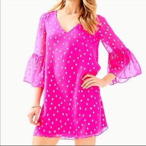 Lilly Pulitzer Caroline Dress- pink